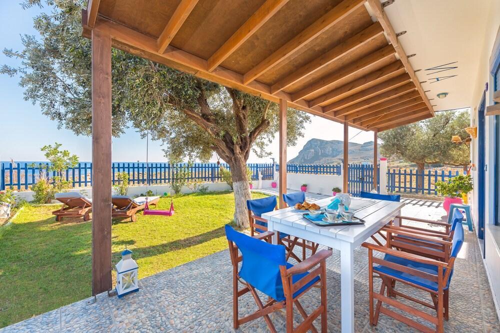 Апартаменты Blue View Stegna House Архангелос Экстерьер фото