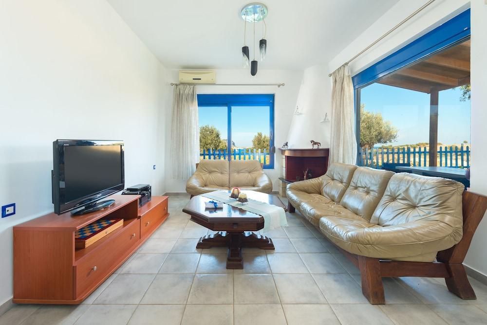 Апартаменты Blue View Stegna House Архангелос Экстерьер фото