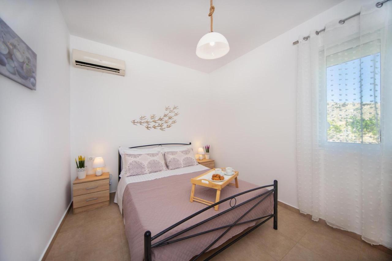 Апартаменты Blue View Stegna House Архангелос Экстерьер фото